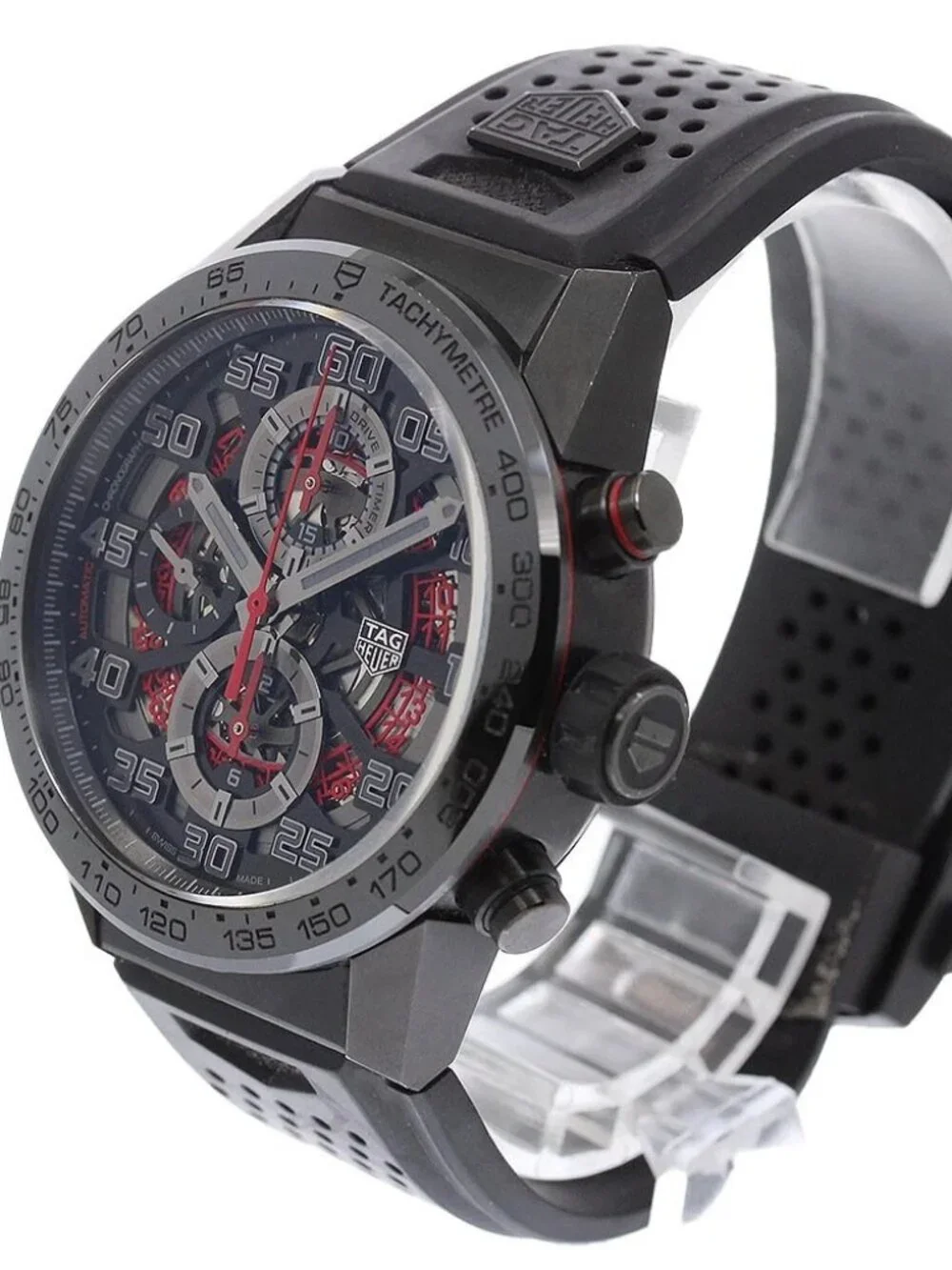 TAG HEUER Carrera CAR201D Calibre Heuer 01 Tokyo Edition Limited AT Men's_966334